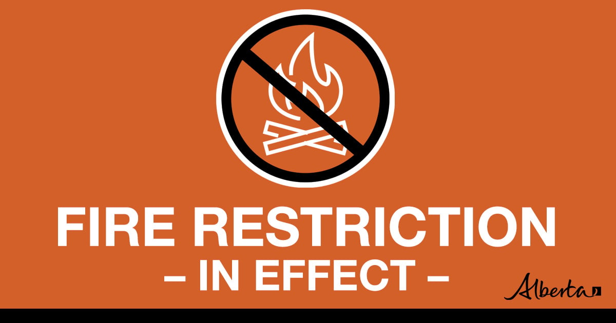 Fire Restriction wide