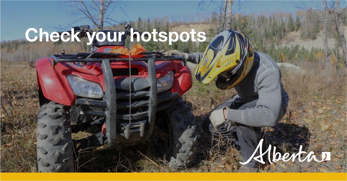 OHV hotspots
