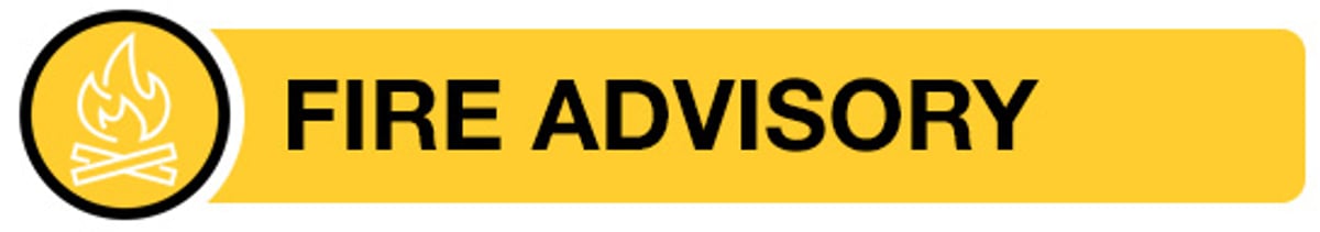 Fire Advisory 1