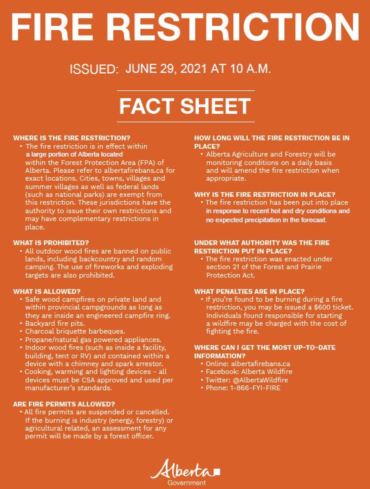 fact sheet